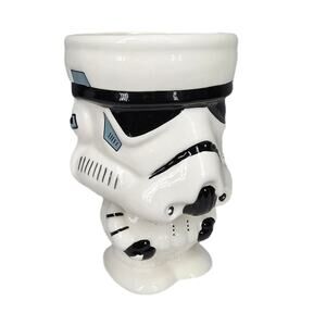 STAR WARS STORMTROOPER CERAMIC MUG – 6" x 3.5" – LUCASFILM LICENSED COLLECTIBLE